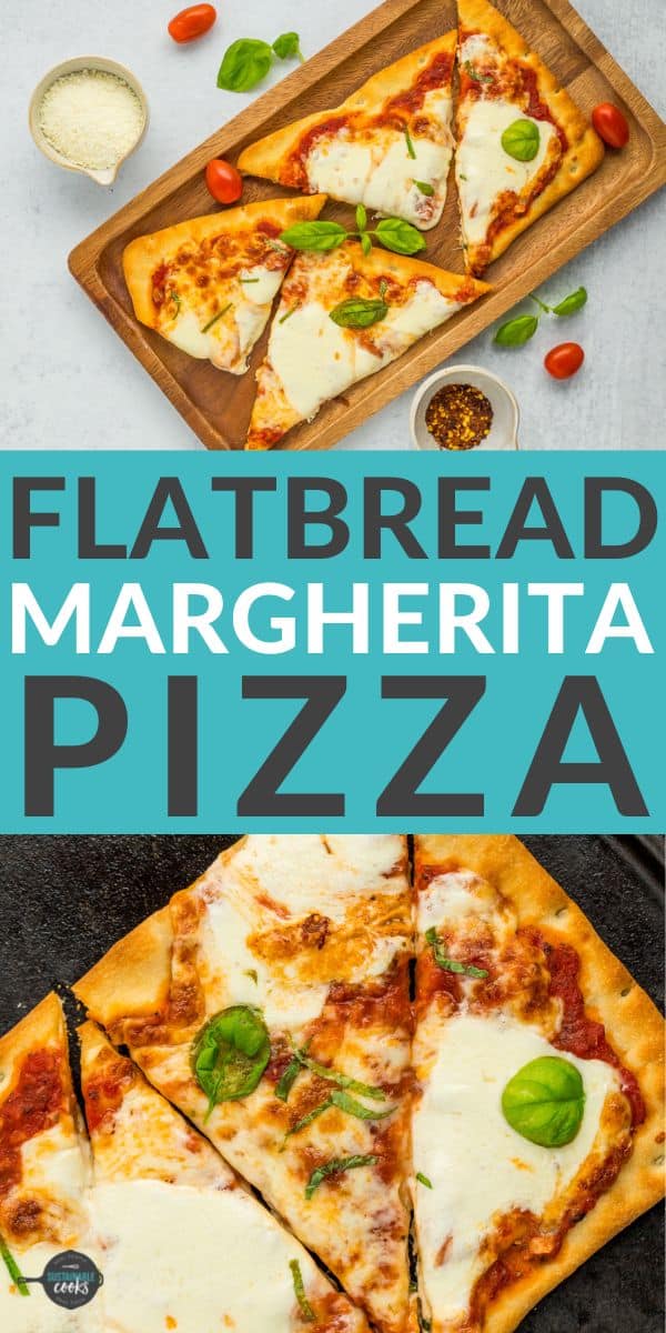 Margherita Flatbread Sustainable Cooks