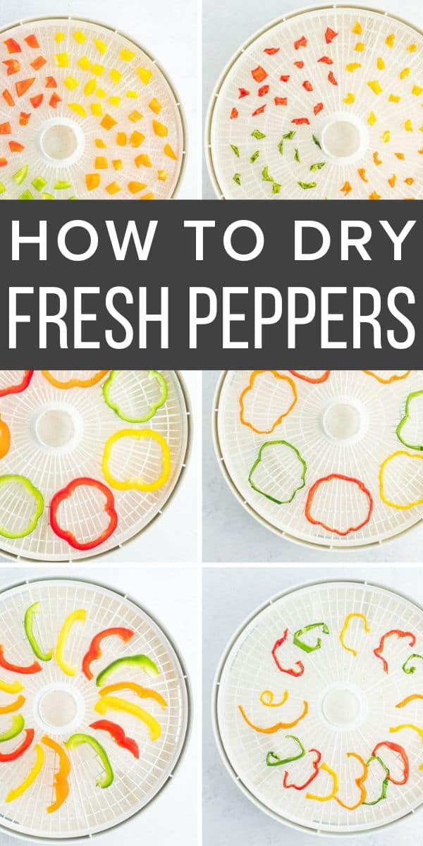 Drying Peppers Sustainable Cooks