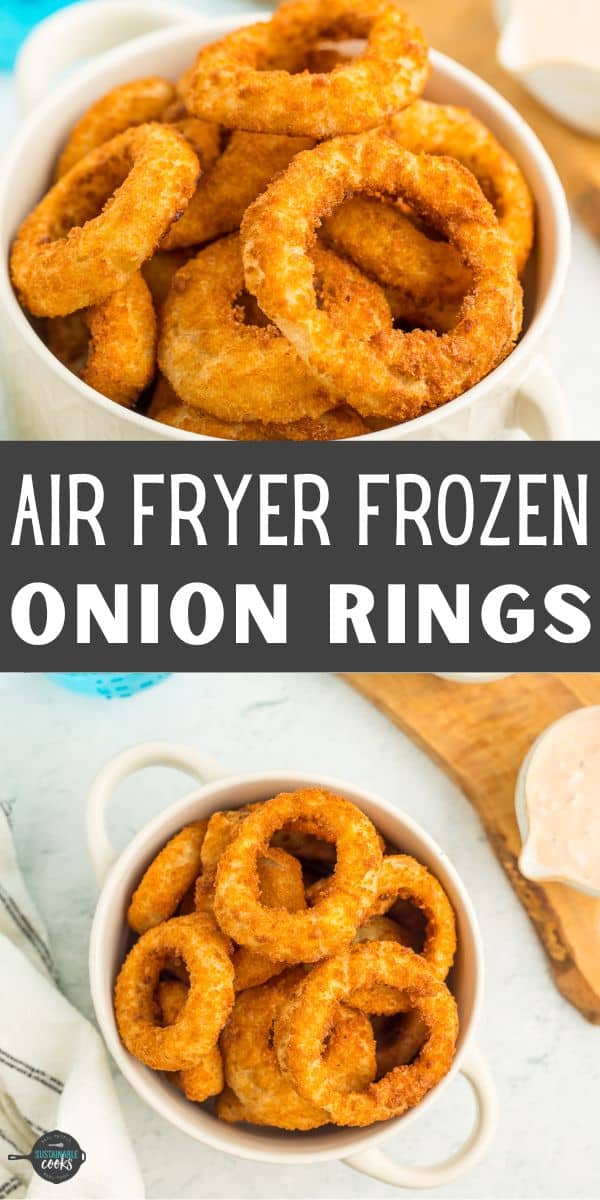 Frozen Onion Rings in the Air Fryer Sustainable Cooks