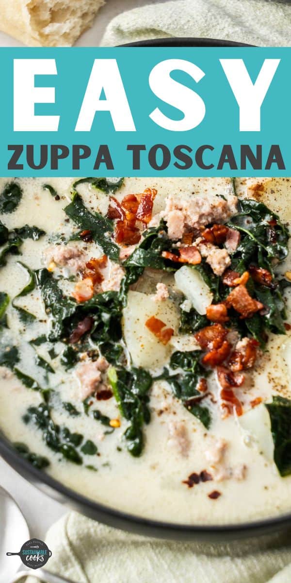 Instant Pot Zuppa Toscana | Sustainable Cooks