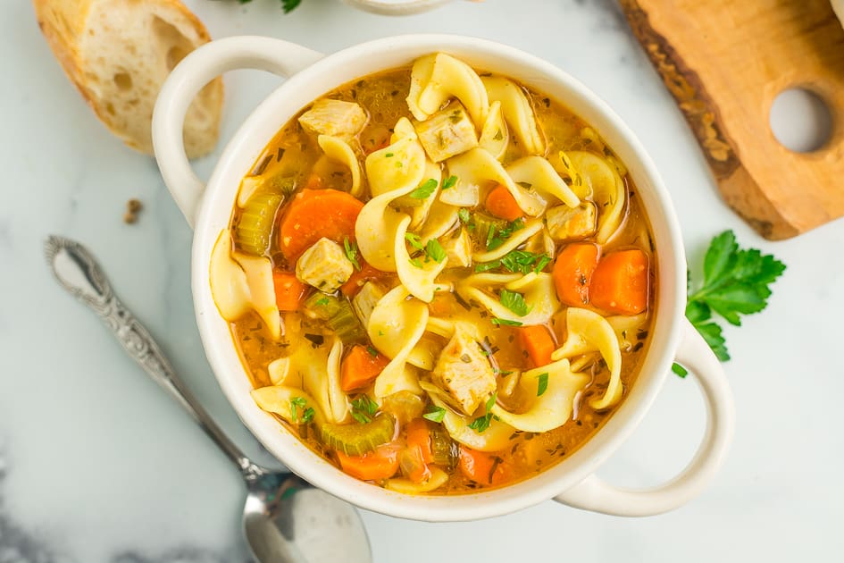 Turkey Noodle Soup - Sustainable Cooks