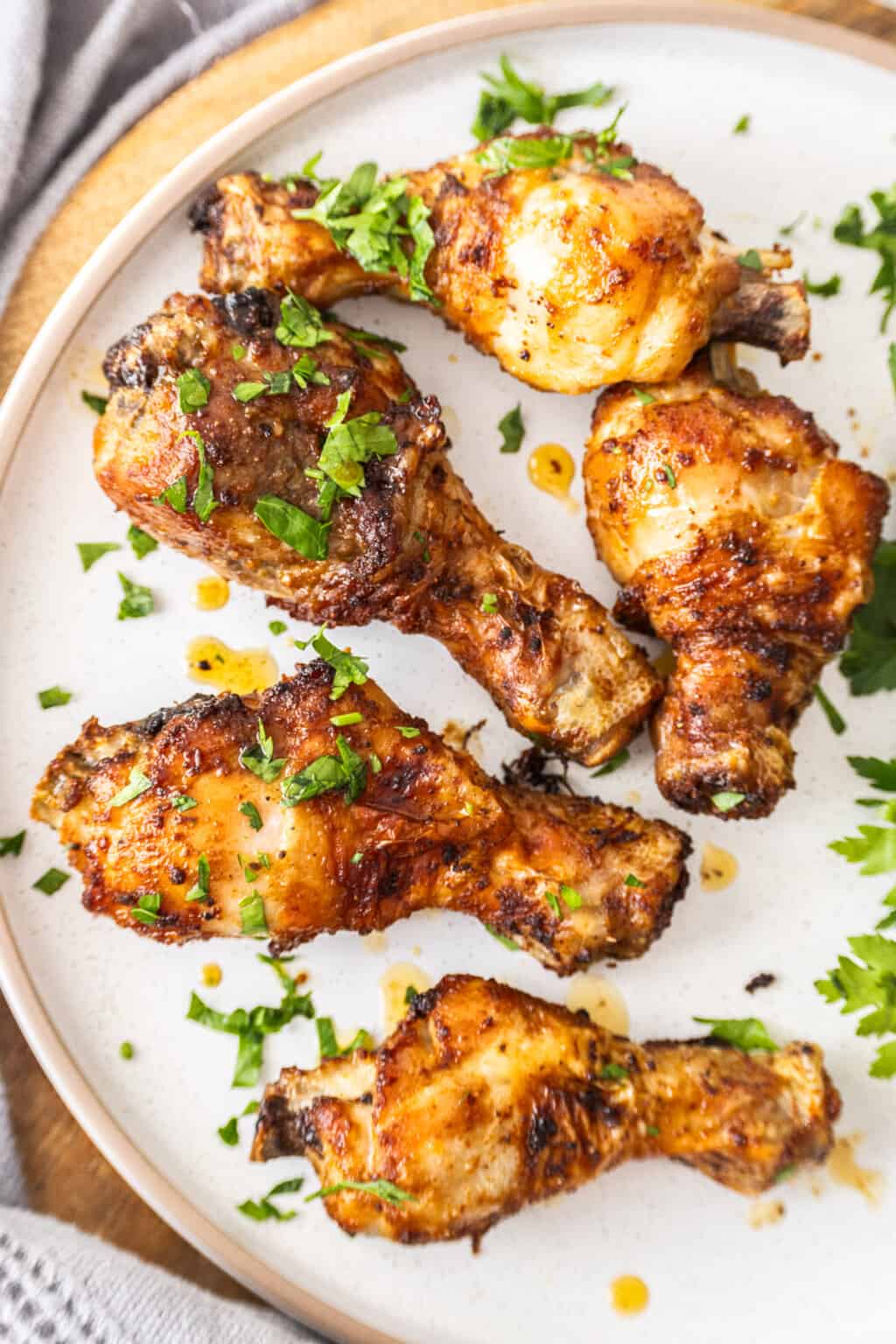 Air Fryer Chicken Drumsticks - Sustainable Cooks