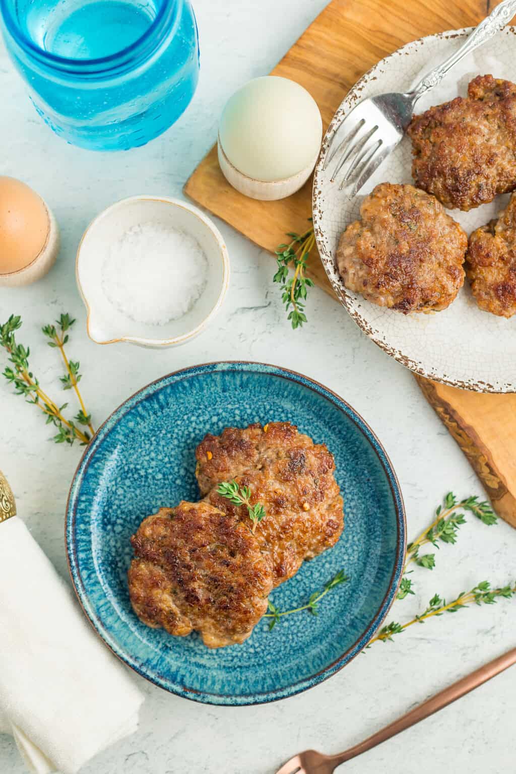Homemade Breakfast Sausage - Sustainable Cooks