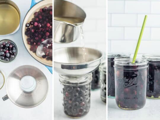 Canning Blueberries Recipe - Sustainable Cooks