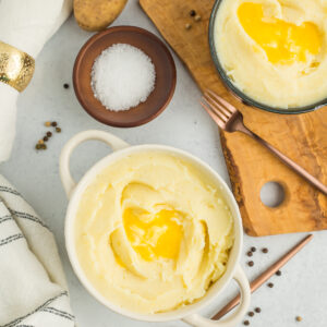 Creamy Mashed Potatoes Without Milk - Sustainable Cooks