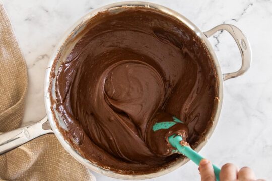 Creamy Chocolate Peanut Butter Fudge - Sustainable Cooks