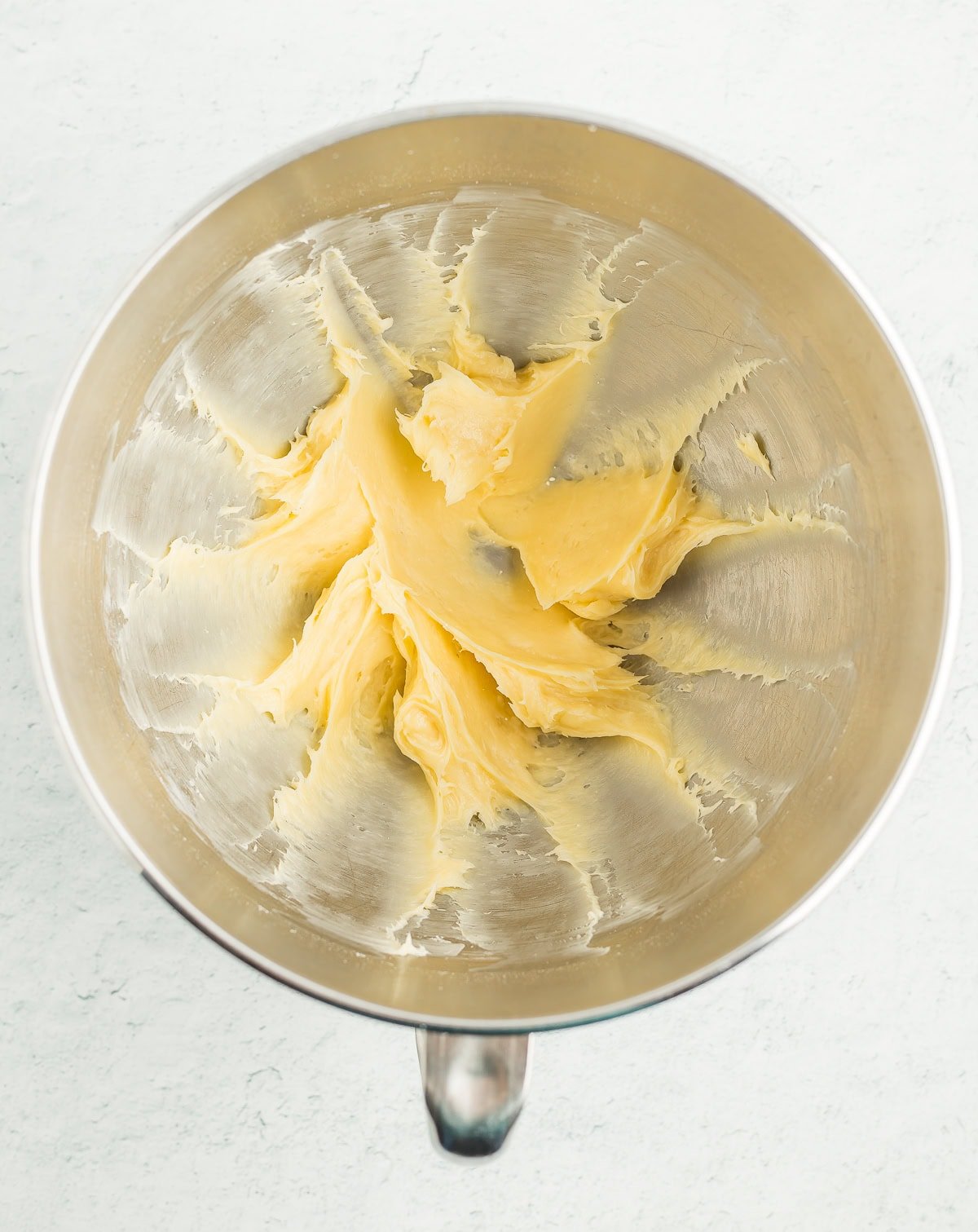ingredients in a mixing bowl.