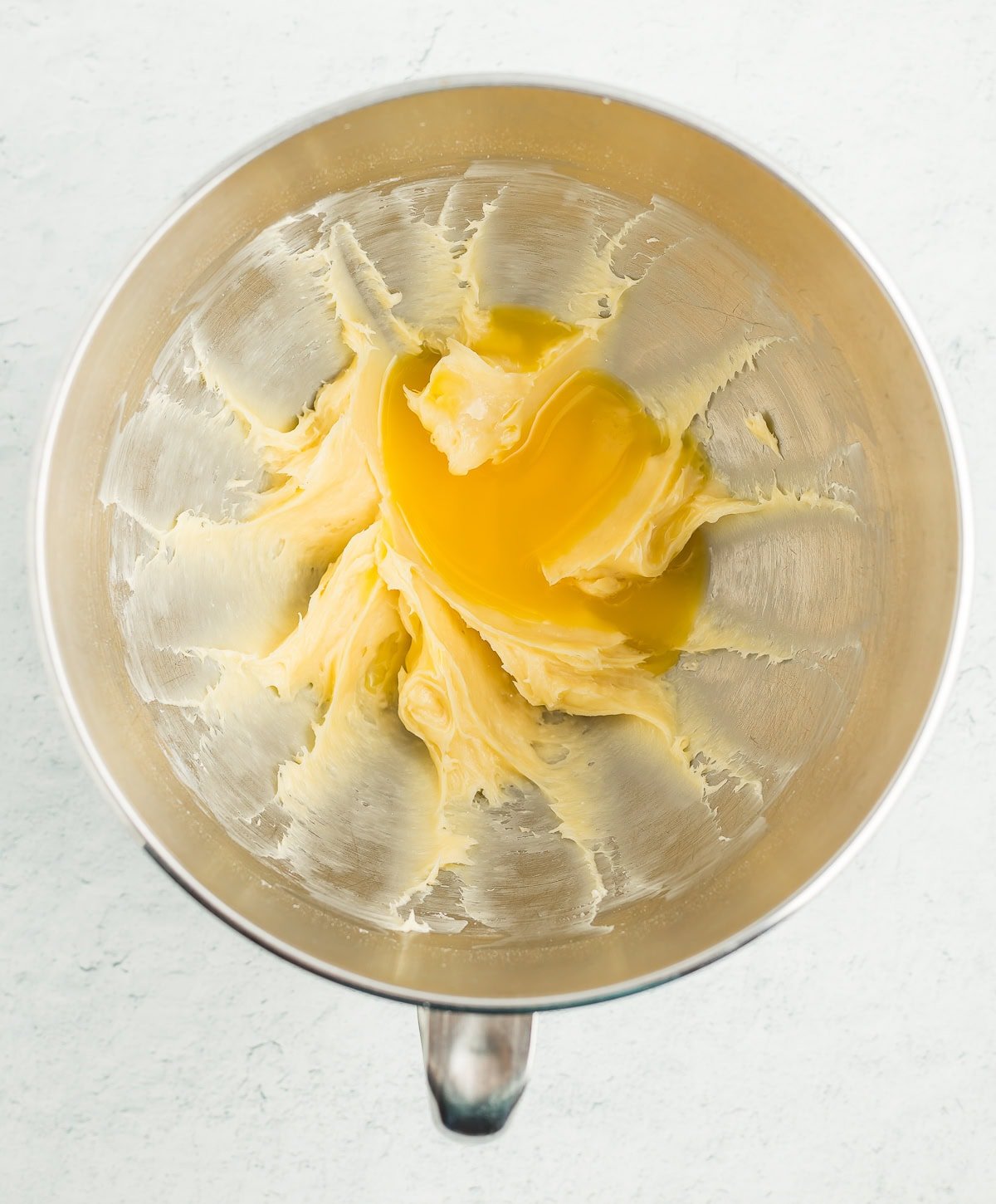 ingredients in a mixing bowl.