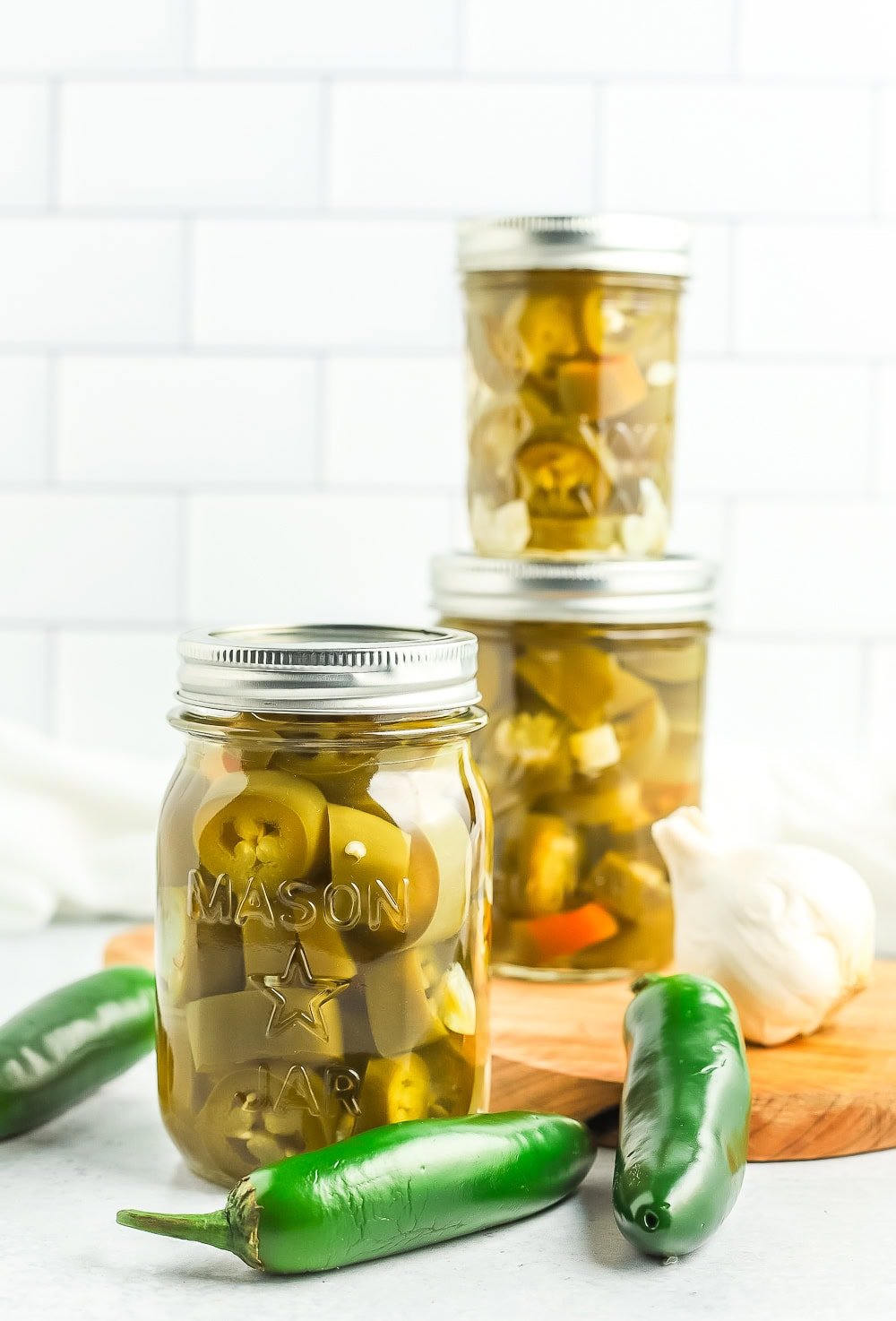 Straightforward Pickled Jalapeños Canning Recipe (Water Bathtub) Straightforward Pickled Jalapeños Canning Recipe (Water Bathtub)