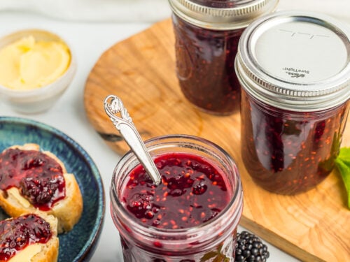Old-Fashioned Blackberry Jam (No Pectin) - Sustainable Cooks