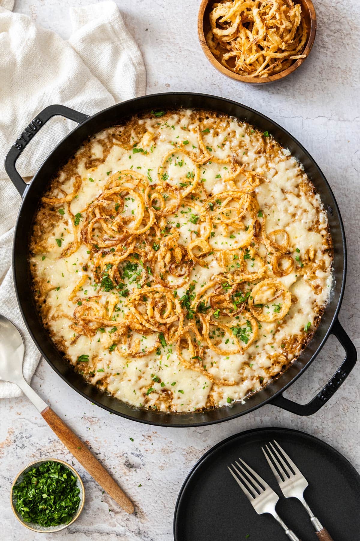 One Pot French Onion Rooster Casserole One Pot French Onion Rooster Casserole