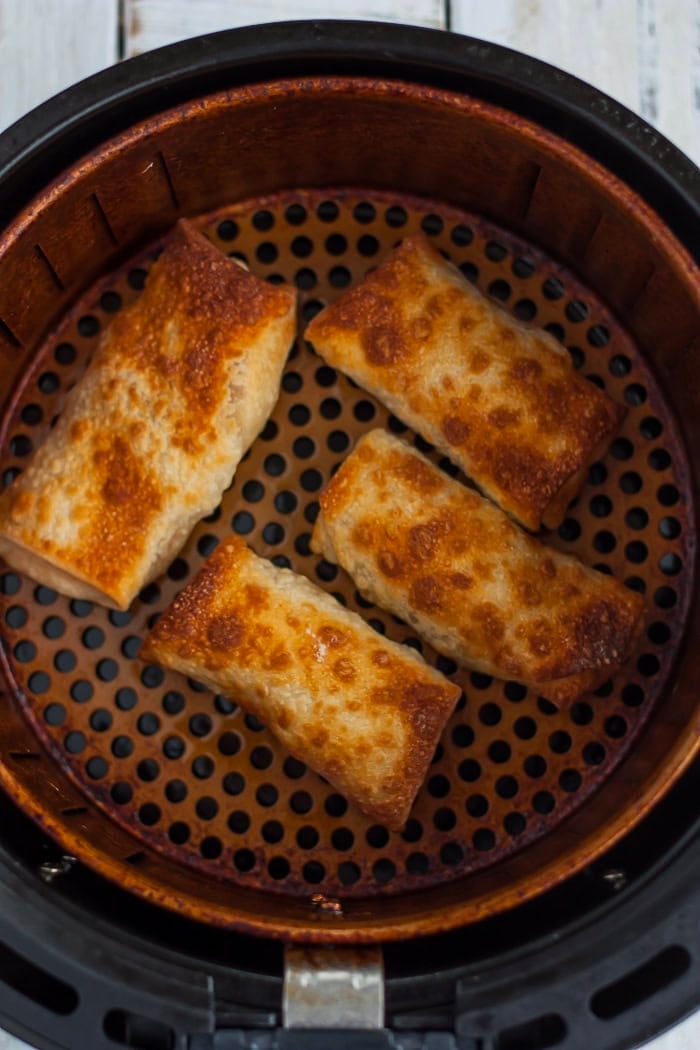 baked desserts in a convection oven.
